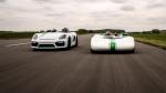 Porsche 909 Bergspyder 1968 года